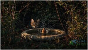 risks of dense shrubs and ground cover risks of dense shrubs and ground cover