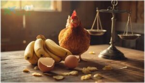 risks of feeding bananas to chickens risks of feeding bananas to chickens