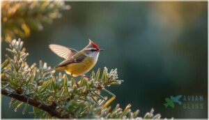ruby-crowned kinglet ruby-crowned kinglet