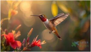 rufous hummingbird rufous hummingbird