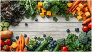 safe fruit and vegetable choices