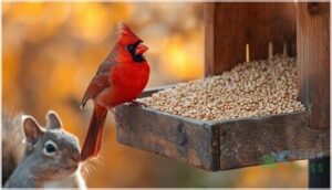 safflower seeds for cardinals and squirrel resistance safflower seeds for cardinals and squirrel resistance