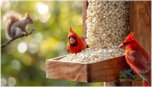 safflower seeds for selective feeding safflower seeds for selective feeding