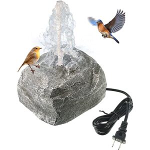 Saillong Bird Bath Water Fountain, B0B1VFM3R4