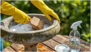 scrubbing and removing stubborn stains scrubbing and removing stubborn stains