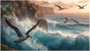 seabirds and ocean-associated birds seabirds and ocean-associated birds