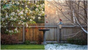 seasonal and conservation considerations seasonal and conservation considerations