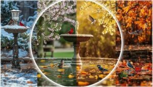seasonal strategies for attracting birds seasonal strategies for attracting birds