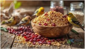 seed and fruit mixes seed and fruit mixes