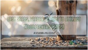 seed attract woodpeckers seed attract woodpeckers