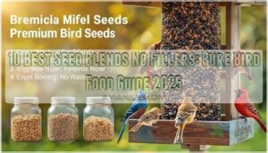 seed blends no fillers