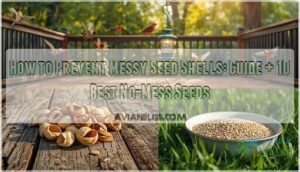 seed prevent messy shells