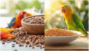 seeds vs. pellets: pros and cons