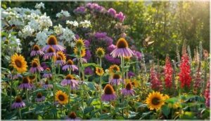 selecting food-producing flowers and shrubs selecting food-producing flowers and shrubs