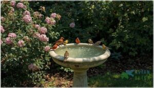 setting up bird-friendly water sources setting up bird-friendly water sources