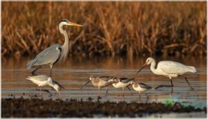 shorebirds and wading birds shorebirds and wading birds