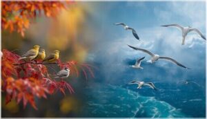 short- vs. long-distance migration short- vs. long-distance migration