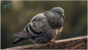 signs of distress in pigeons signs of distress in pigeons