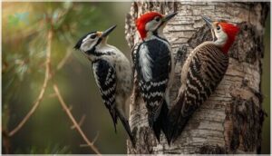 size and plumage differences size and plumage differences