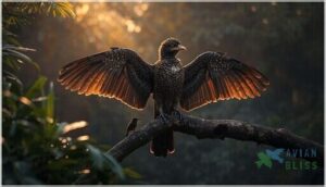 size, weight, and wingspan size, weight, and wingspan