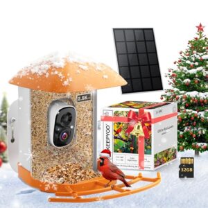 Smart Bird Feeder with Camera B0DY164B8D
