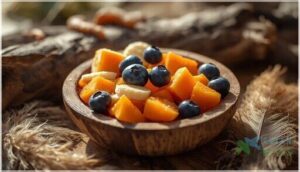 soft fruits and berries