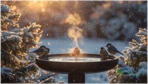 solar-powered and heated bird baths solar-powered and heated bird baths