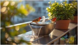 solar-powered bird bath feeders solar-powered bird bath feeders