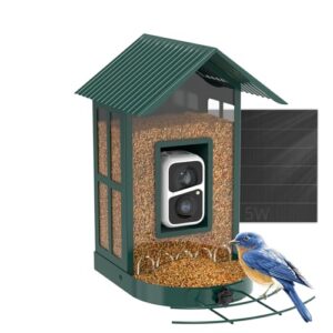 Soliom Bird Feeder with Camera, B0BRM3SCS8