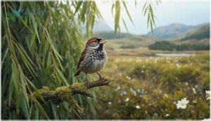 song sparrow song sparrow