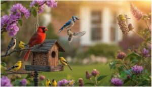 songbirds and backyard visitors songbirds and backyard visitors