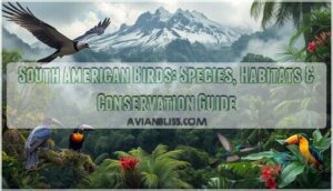 south american birds south american birds