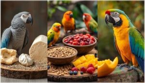 specialized diets for different bird species specialized diets for different bird species