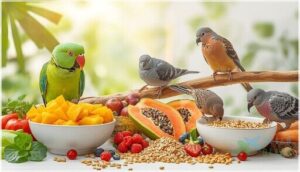 species-specific dietary needs