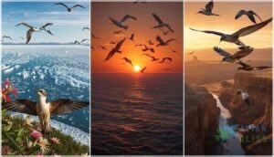 species-specific migration routes species-specific migration routes