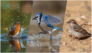 species variations in bathing habits species variations in bathing habits