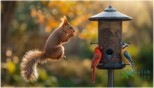 squirrel-proof and chew-resistant designs squirrel-proof and chew-resistant designs