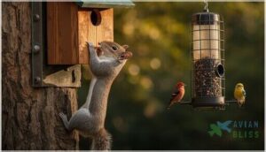 squirrel-proof and predator-resistant designs squirrel-proof and predator-resistant designs