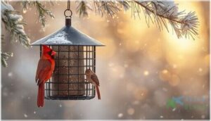 squirrel-proof and shielded feeders squirrel-proof and shielded feeders