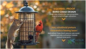 squirrel-proof feeder options squirrel-proof feeder options