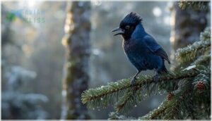 steller’s jay steller’s jay