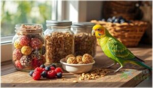 storing and serving no-bake bird treats storing and serving no-bake bird treats