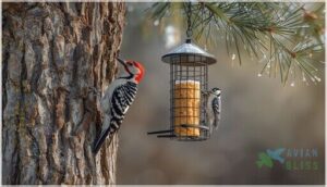 suet feeders for woodpeckers and nuthatches suet feeders for woodpeckers and nuthatches