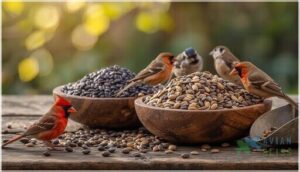 sunflower seeds (black oil & striped) sunflower seeds (black oil & striped)