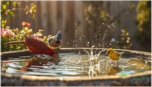 supply fresh water year-round supply fresh water year-round