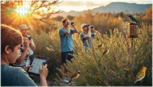 supporting bird conservation and community science supporting bird conservation and community science