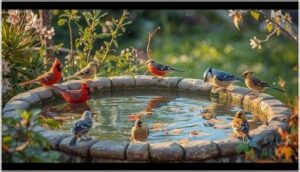 supporting bird populations through water access supporting bird populations through water access