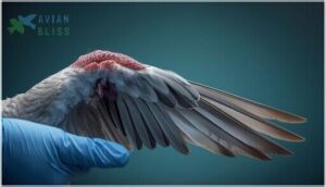 swelling, bruising, or visible deformity swelling, bruising, or visible deformity