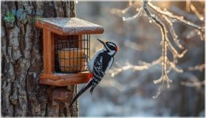 tail prop and log style feeders tail prop and log style feeders