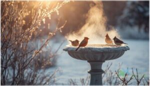 thermostatically controlled heaters